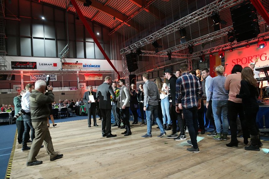 Sport-Gala des Kreissportbundes Nordhausen