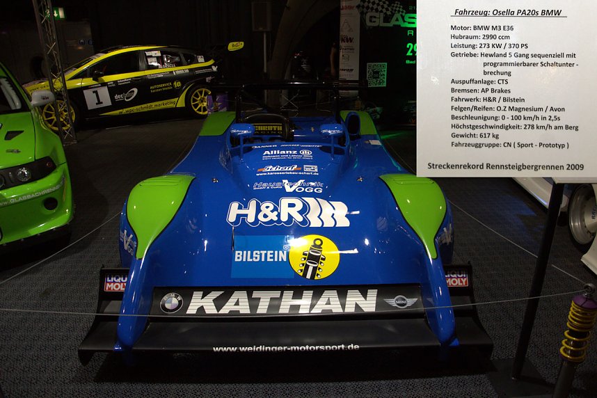 Alles Tuning, oder was?