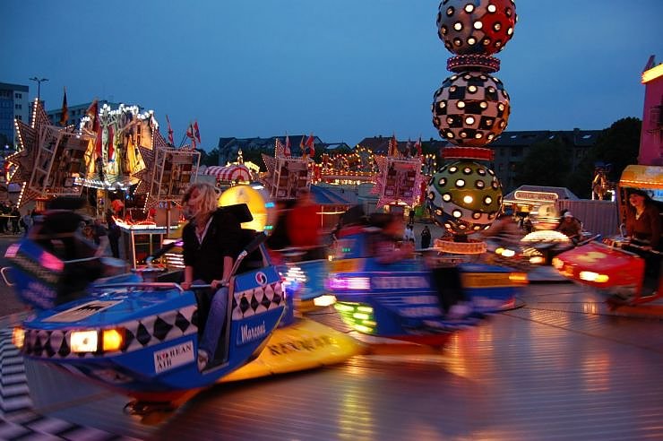 Jahrmarkt in Nordhausen