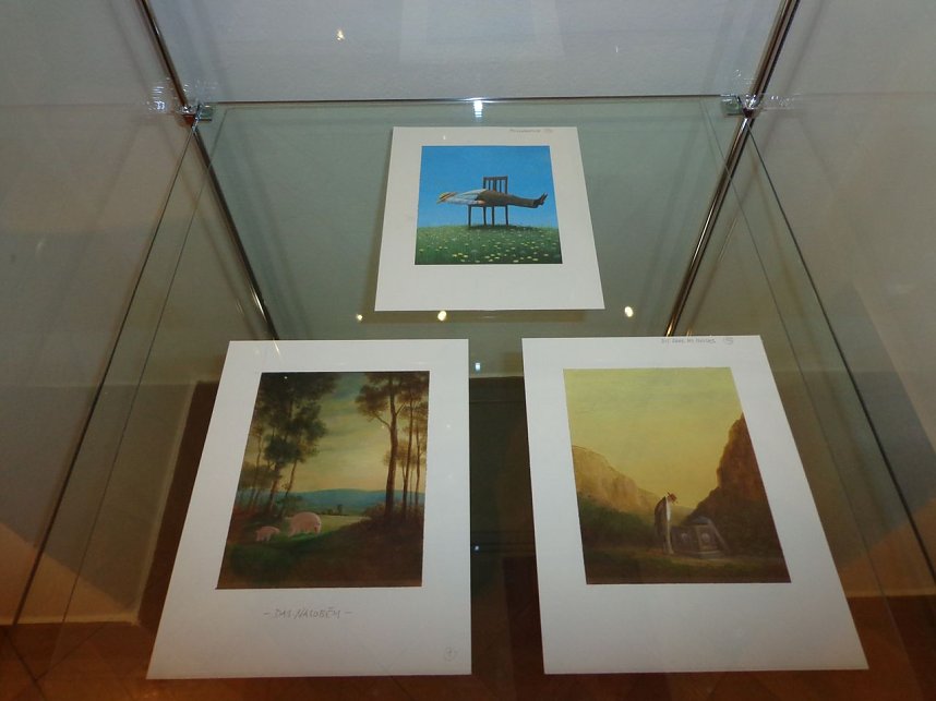 "Gl&uuml;ck"(s)-Momenten im Kunsthaus