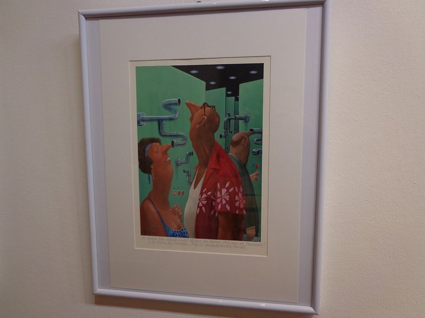 "Gl&uuml;ck"(s)-Momenten im Kunsthaus