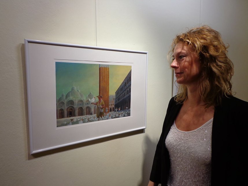 "Gl&uuml;ck"(s)-Momenten im Kunsthaus