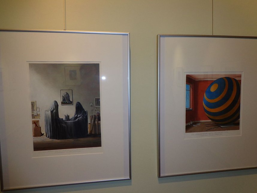 "Gl&uuml;ck"(s)-Momenten im Kunsthaus