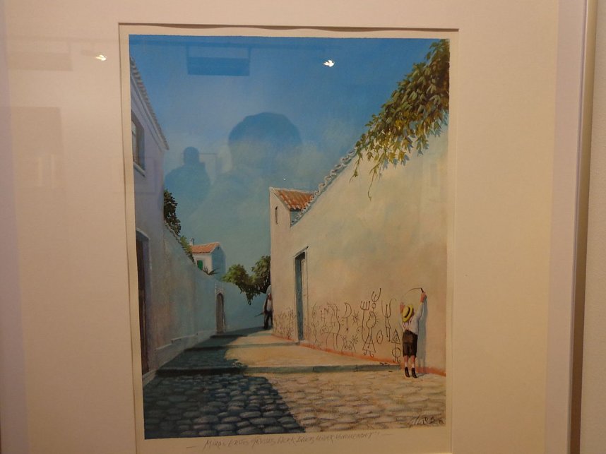 "Gl&uuml;ck"(s)-Momenten im Kunsthaus