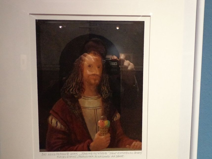 "Gl&uuml;ck"(s)-Momenten im Kunsthaus