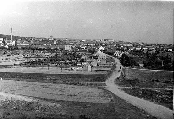 Blick auf Nordhausen vom Westen aus