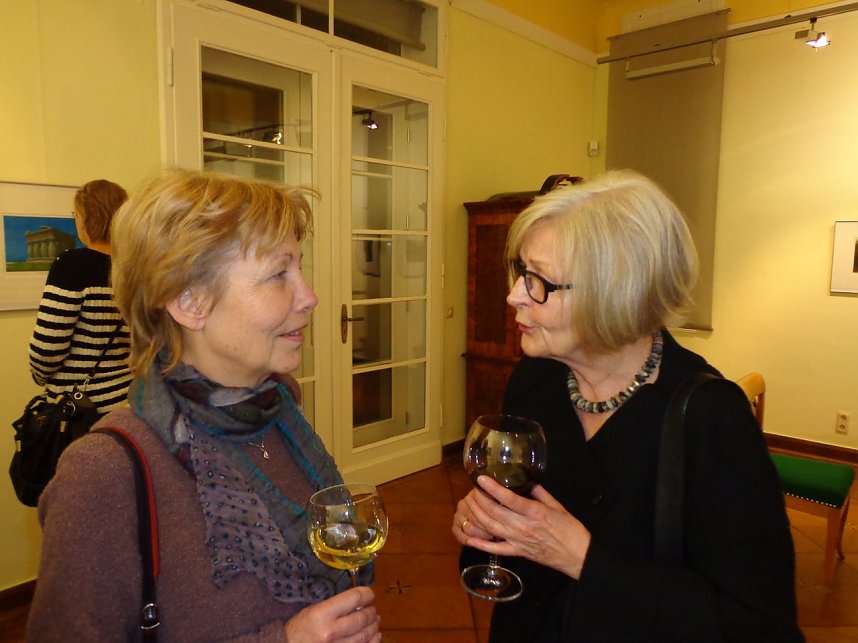 "Gl&uuml;ck"(s)-Momenten im Kunsthaus