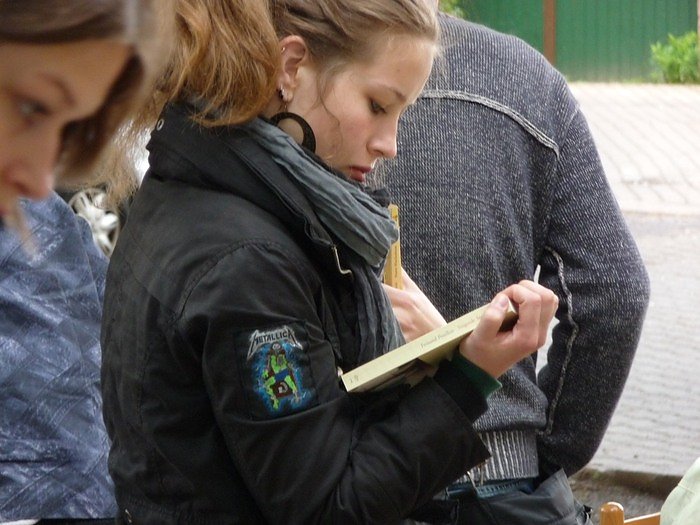 Viel los in der City