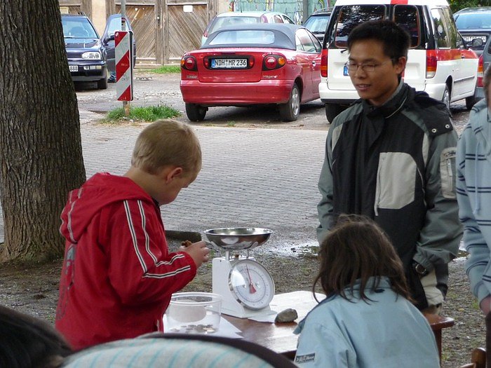 Viel los in der City