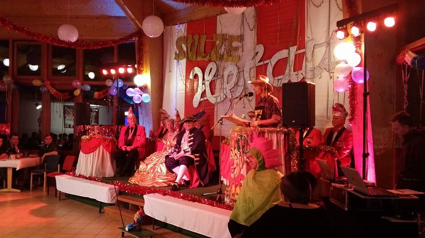 Prinzenproklamation in S&uuml;lzhayn