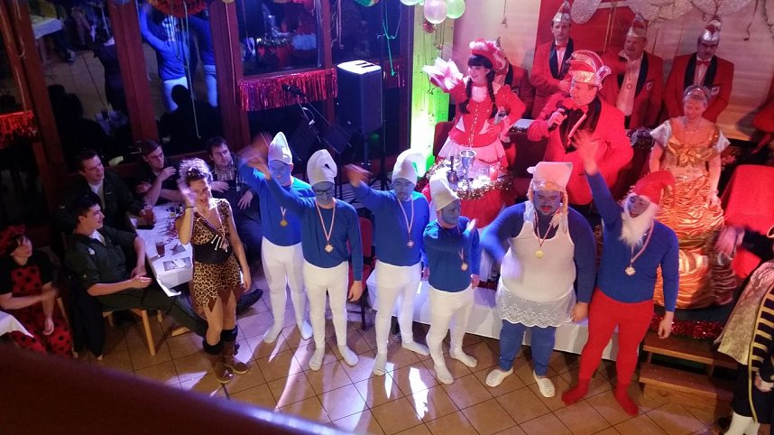 Prinzenproklamation in S&uuml;lzhayn