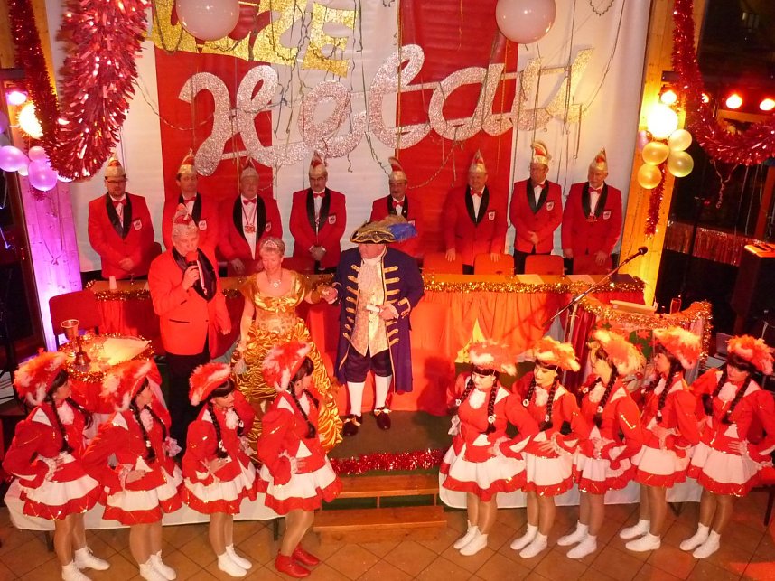 Prinzenproklamation in S&uuml;lzhayn