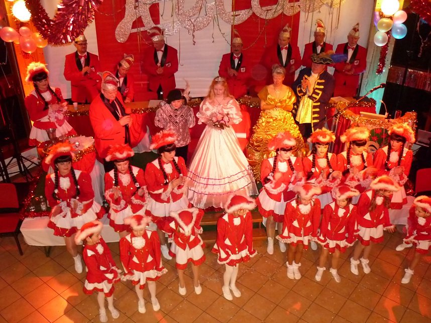 Prinzenproklamation in S&uuml;lzhayn