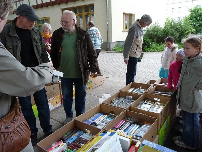 Viel los in der City