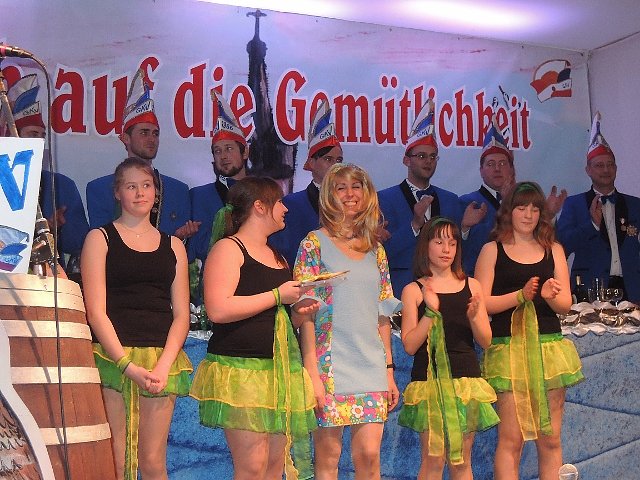 2. Festsitzung in G&ouml;rsbach