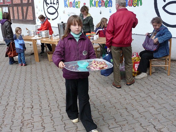 Viel los in der City