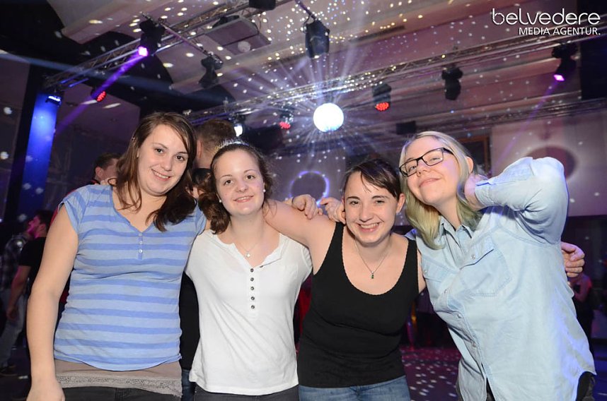 Party im Jugendclubhaus in Nordhausen