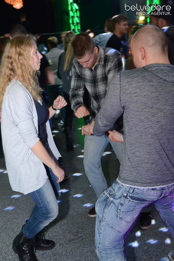 Party im Jugendclubhaus in Nordhausen