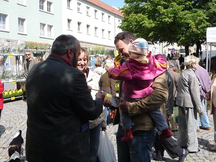 Viel los in der City