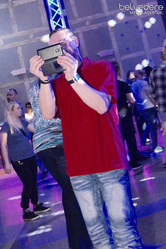 Party im Jugendclubhaus in Nordhausen