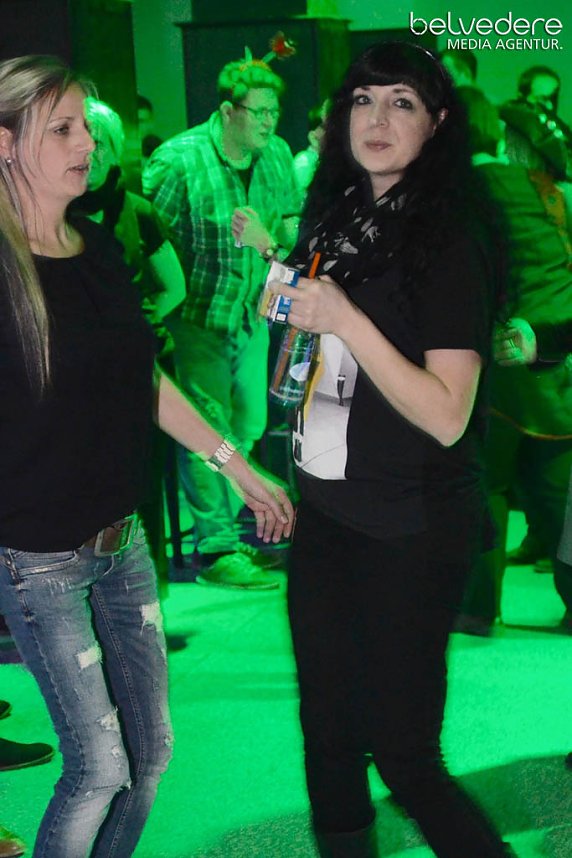 Party im Jugendclubhaus in Nordhausen