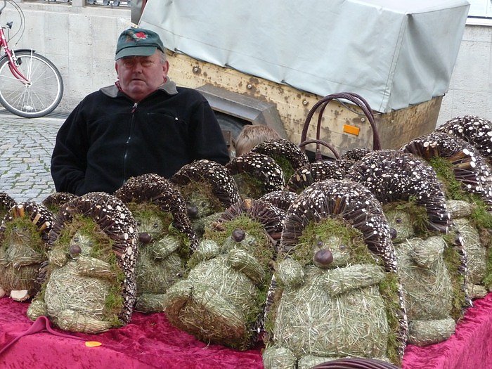 Viel los in der City