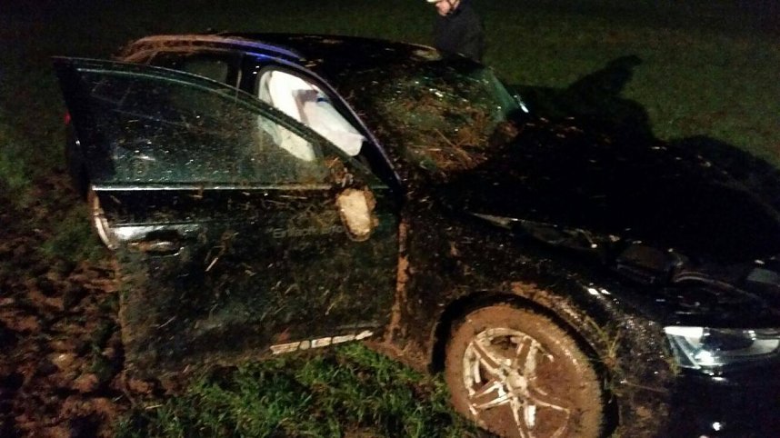 Schwerer Unfall auf der B 243