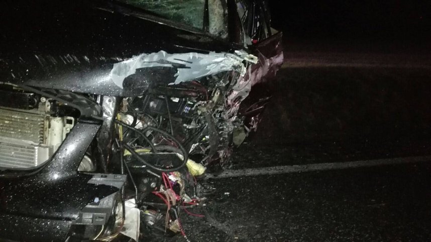 Schwerer Unfall auf der B 243