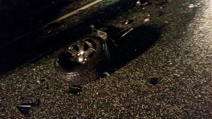 Schwerer Unfall auf der B 243