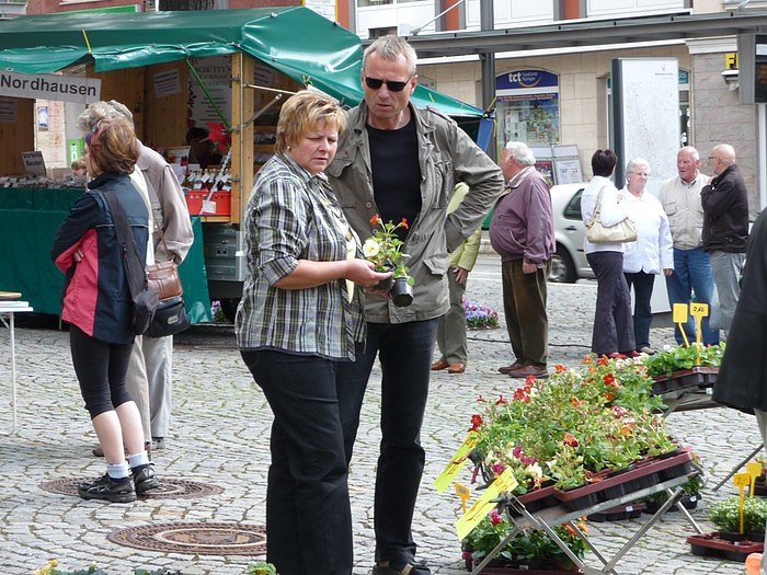 Viel los in der City