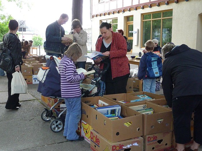 Viel los in der City