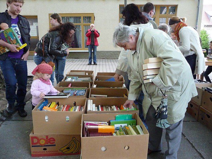 Viel los in der City