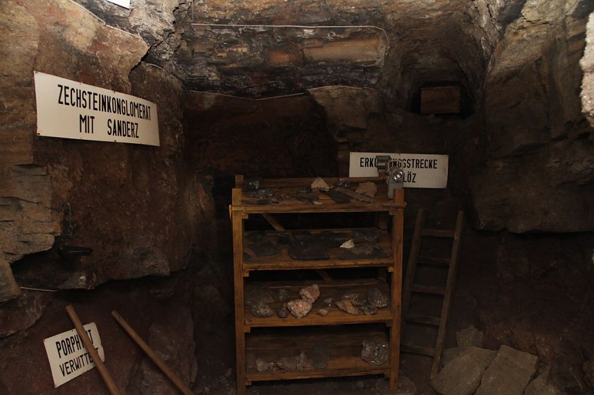 Ausbildung in der Langen Wand bei Ilfeld