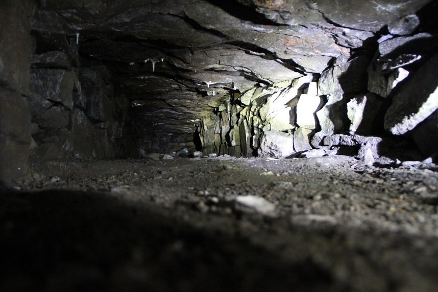 Ausbildung in der Langen Wand bei Ilfeld