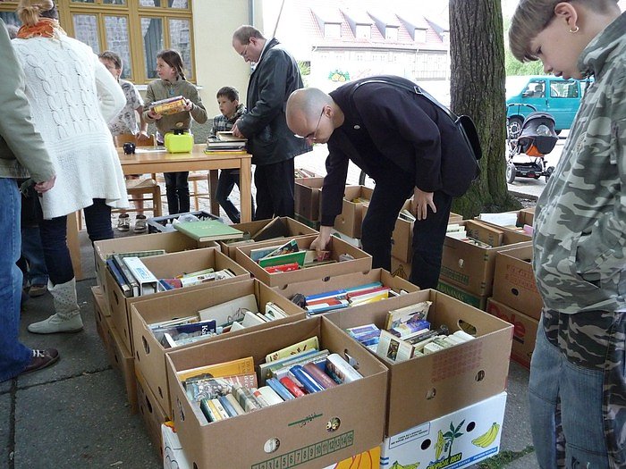 Viel los in der City