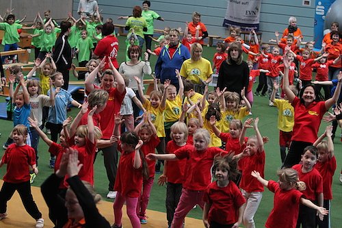 Wer wird fittester Kindergarten in diesem Jahr?