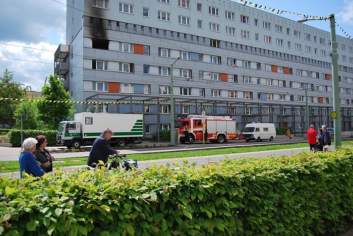 Polizeieinsatz in Nordhausen