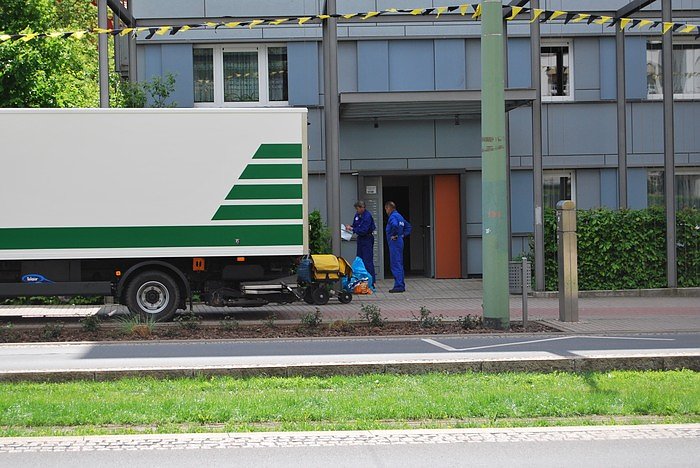 Polizeieinsatz in Nordhausen