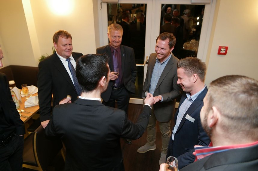 Neujahrsempfang bei Knauf