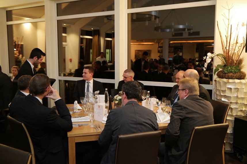 Neujahrsempfang bei Knauf