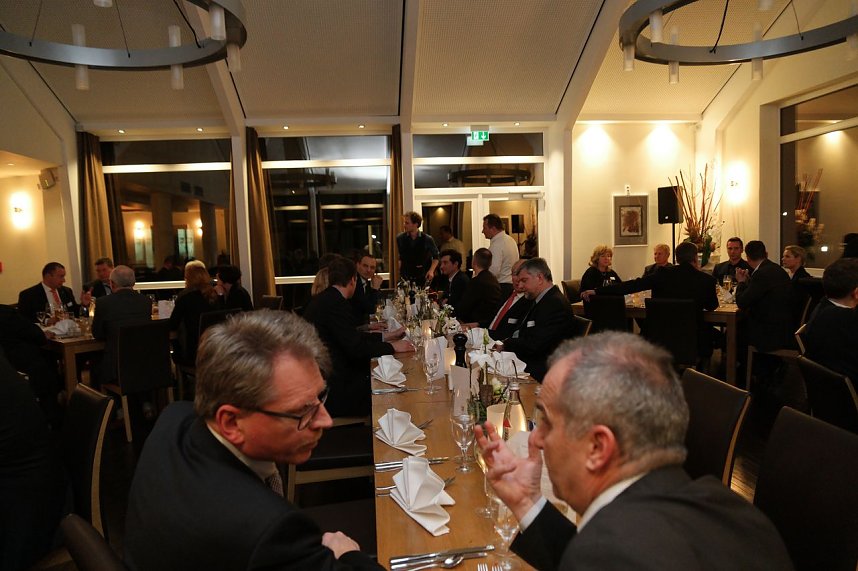 Neujahrsempfang bei Knauf