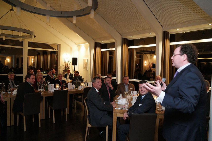 Neujahrsempfang bei Knauf