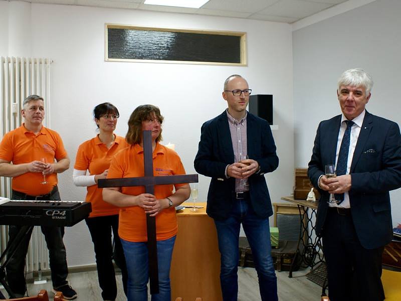 Begegnungsst&auml;tte er&ouml;ffnet