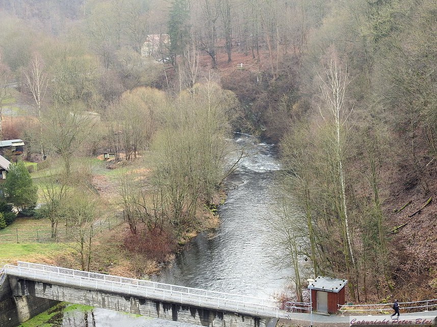 Peter Blei unterwegs: die Wendefurth Talsperre