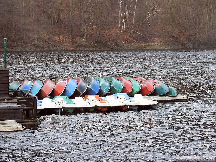 Peter Blei unterwegs: die Wendefurth Talsperre