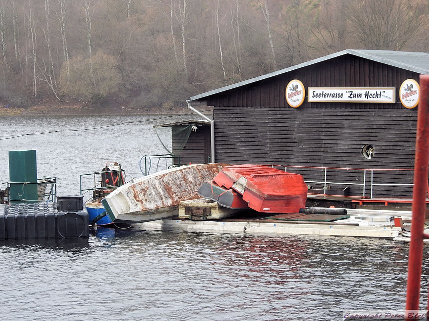 Peter Blei unterwegs: die Wendefurth Talsperre