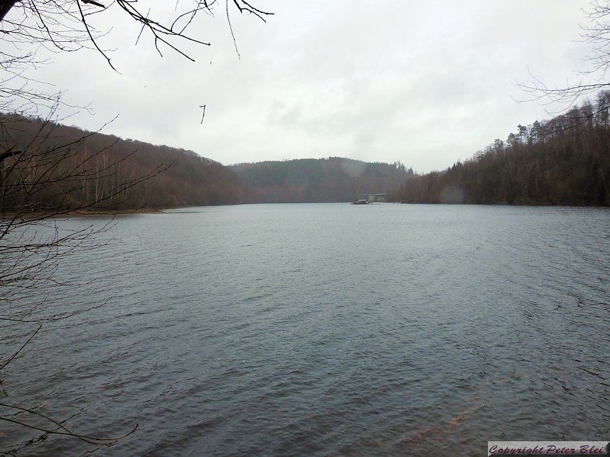 Peter Blei unterwegs: die Wendefurth Talsperre