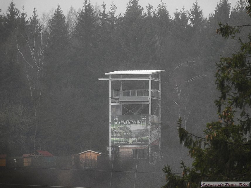 Peter Blei unterwegs: die Wendefurth Talsperre