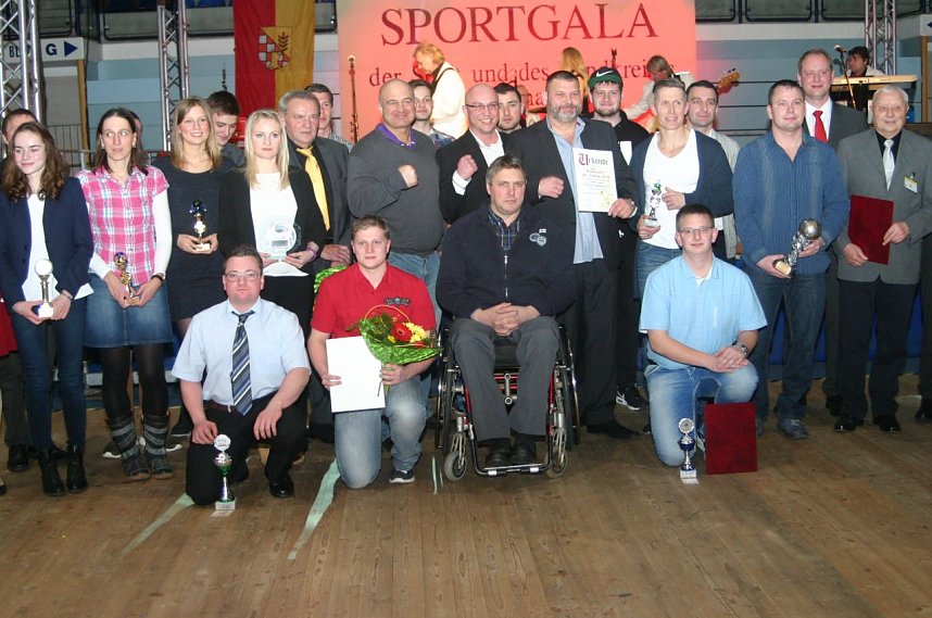 22. Sportgala des Nordh&auml;user Kreissportbundes