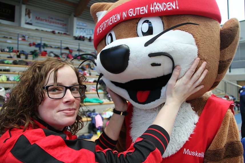 14. Kindergartensporttag in der Wiedigsburghalle